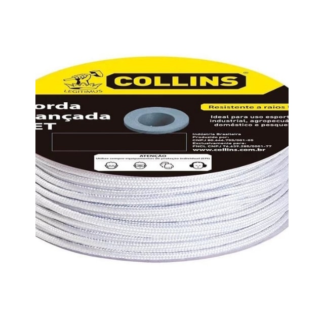 Corda Pet 6mm - Collins