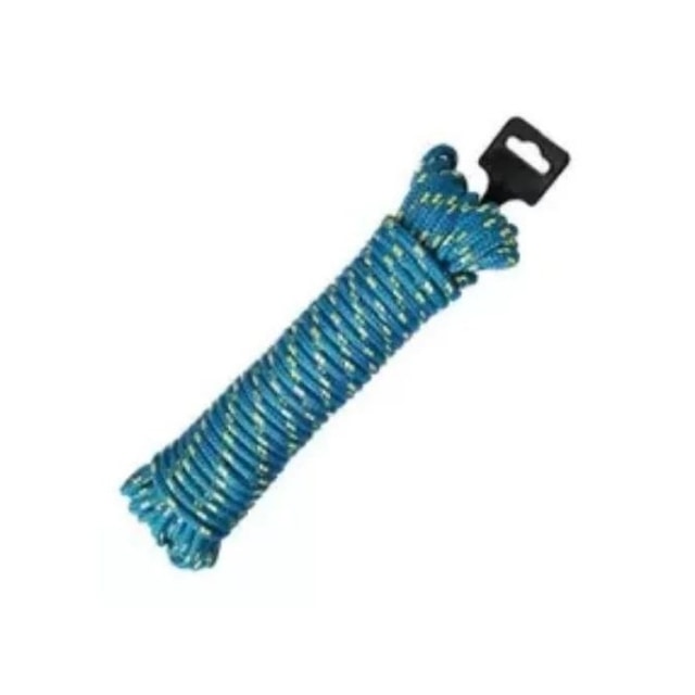 Corda Pet Trançada 6mm x 15m - Collins Corda Pet Trançada 6mm x 15m - Collins