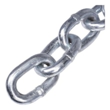 Corrente Galvanizada Curta 4mm - Acerosid 