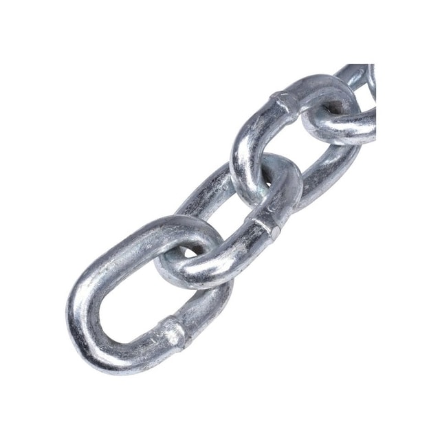 Corrente Galvanizada Curta 4mm - Acerosid  Corrente Galvanizada Curta 4mm - Acerosid