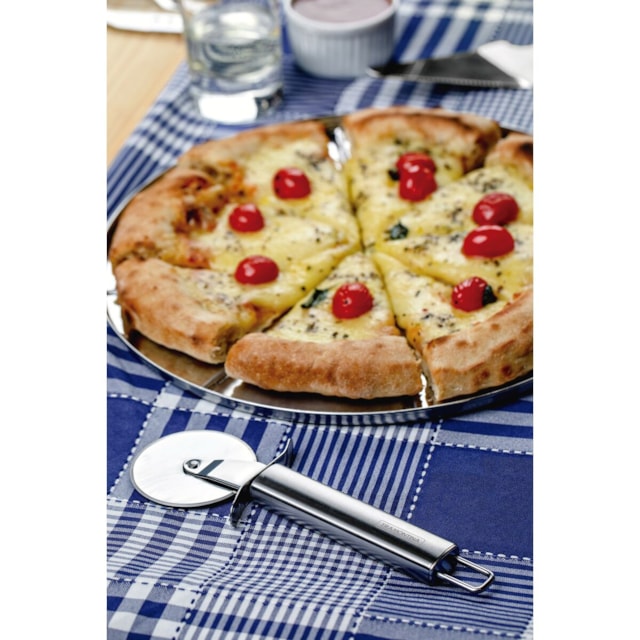 Cortador de Pizza Tramontina Marffim em Aço Inox Cortador de Pizza Tramontina Marffim em Aço Inox