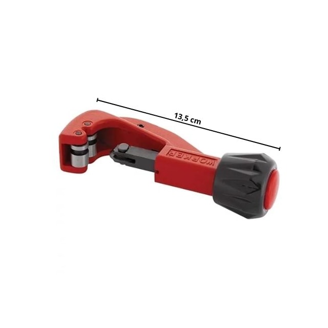 Cortador de Tubo Cobre Alum 1/8" 1.1/4" - Worker  Cortador de Tubo Cobre Alum 1/8" 1.1/4" - Worker