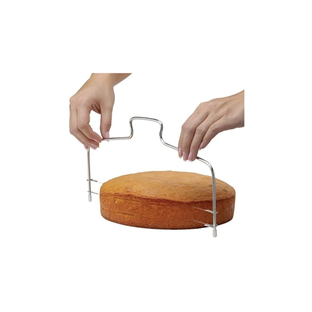 Cortador e Fatiador para Bolo em Inox Mimo Style