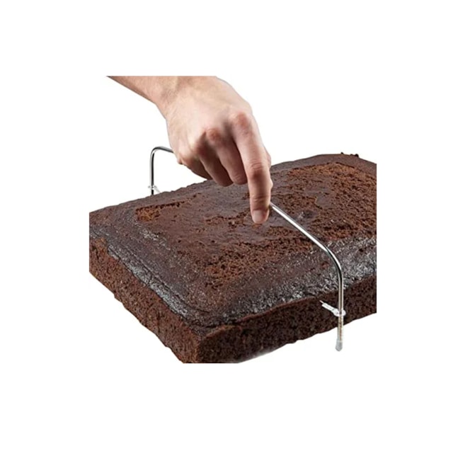Cortador e Fatiador para Bolo em Inox Mimo Style