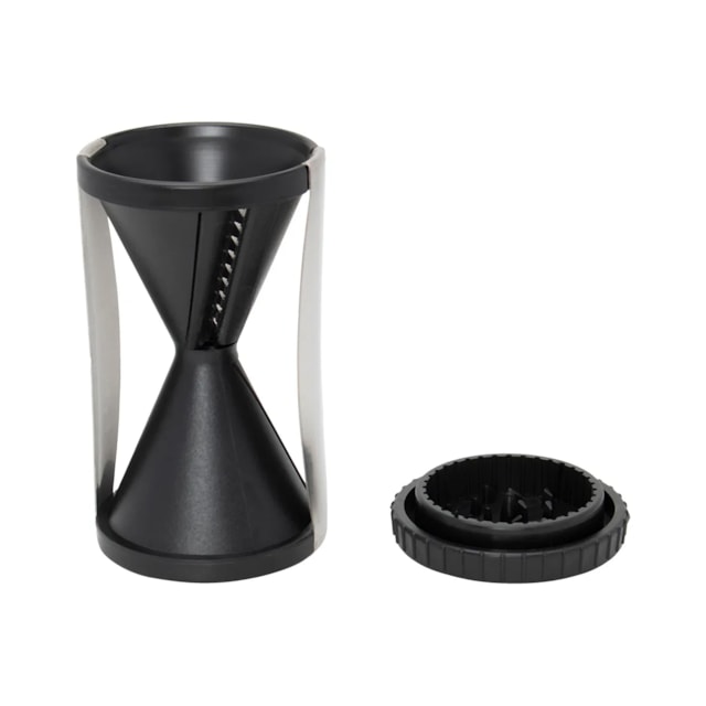 Cortador Fatiador de Legumes Espiral em Inox Mimo Style