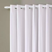 Cortina Blackout Tecido Branco 300X170 - BELLA JANELA Cortina Blackout Tecido Branco 300X170 - BELLA JANELA