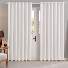Cortina Blackout Tecido Branco 300X170 - BELLA JANELA Cortina Blackout Tecido Branco 300X170 - BELLA JANELA