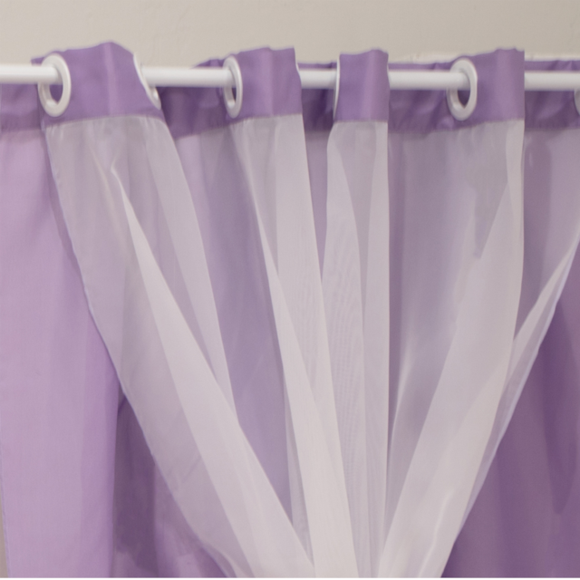 Cortina para quarto Cherry 2m x 1,7m Deccoralle