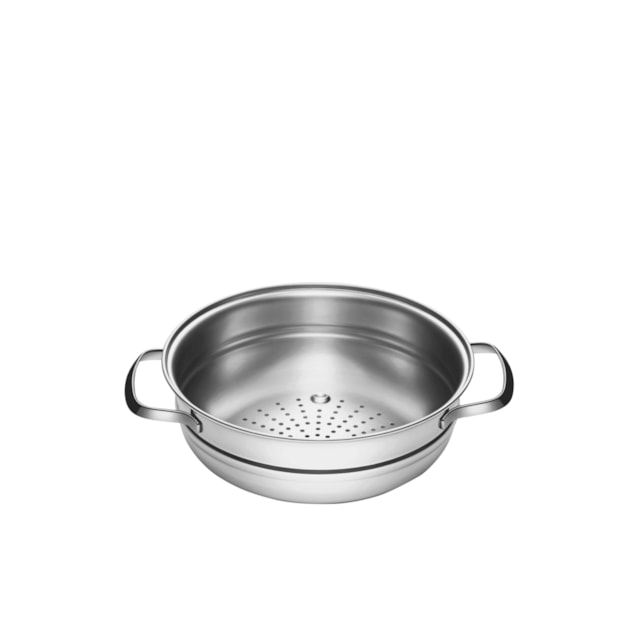 Cozi-vapore Tramontina Allegra em Aço Inox 20 cm 2,2 L Cozi-vapore Tramontina Allegra em Aço Inox 20 cm 2,2 L
