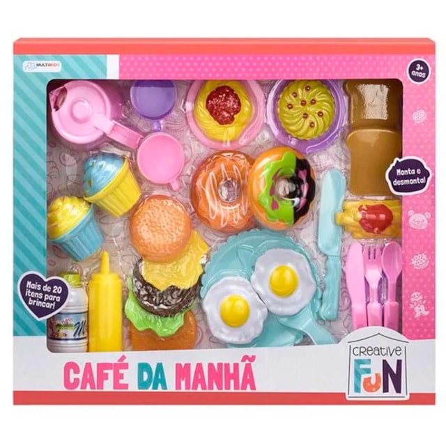 Creative Fun Café da Manhã Multikids - BR603