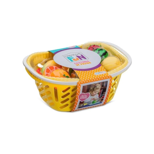 Creative Fun Cestinha de Frutas - BR1114 Creative Fun Cestinha de Frutas - BR1114