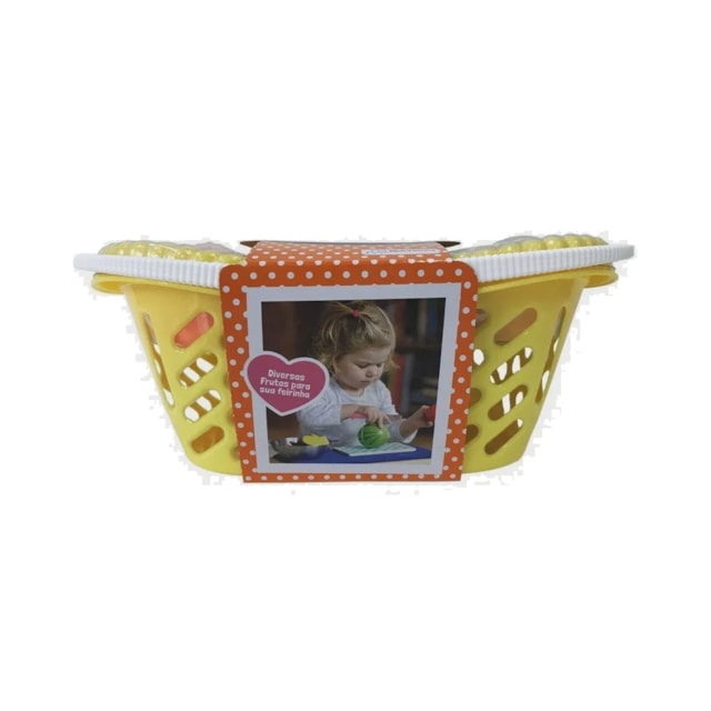 Creative Fun Cestinha de Frutas - BR1114 Creative Fun Cestinha de Frutas - BR1114