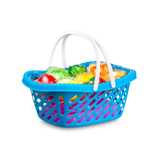 Creative Fun Cestinhas de 6 Legumes Multikids - BR1113 Creative Fun Cestinhas de 6 Legumes Multikids - BR1113