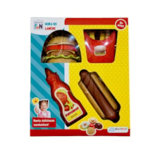 Creative Fun Hora do Lanche - BR1233 MULTILASER - Multikids