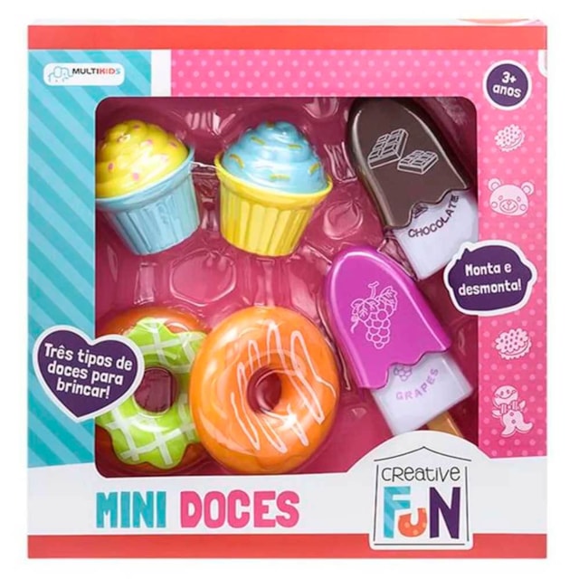 Creative Fun Mini Doces Multikids - BR601