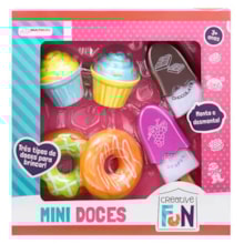 Creative Fun Mini Doces Multikids - BR601 Creative Fun Mini Doces Multikids - BR601