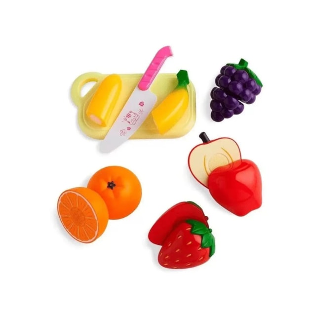 Creative Fun Mini Feirinha Frutas Multilaser - BR1111 Creative Fun Mini Feirinha Frutas Multilaser - BR1111