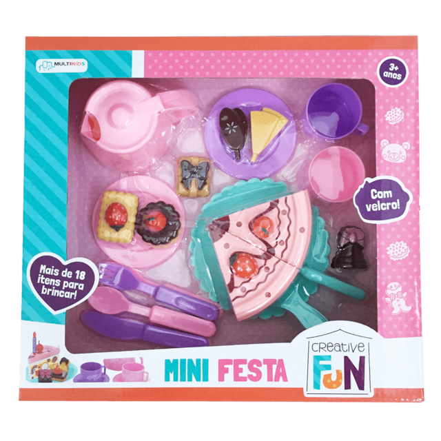 Creative Fun Mini Festa Multilaser BR643Creative Fun Mini Festa Multilaser BR643
