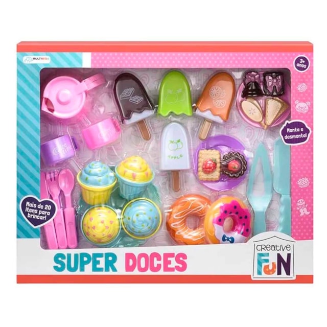 Creative Fun Super Doces Multikids - BR604