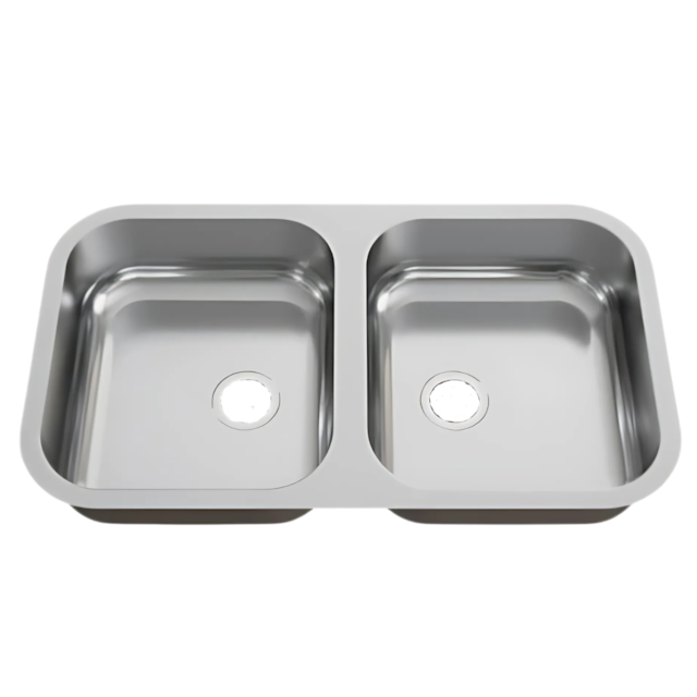 Cuba de Inox Dupla N3 3.1/2" - GHELPLUS