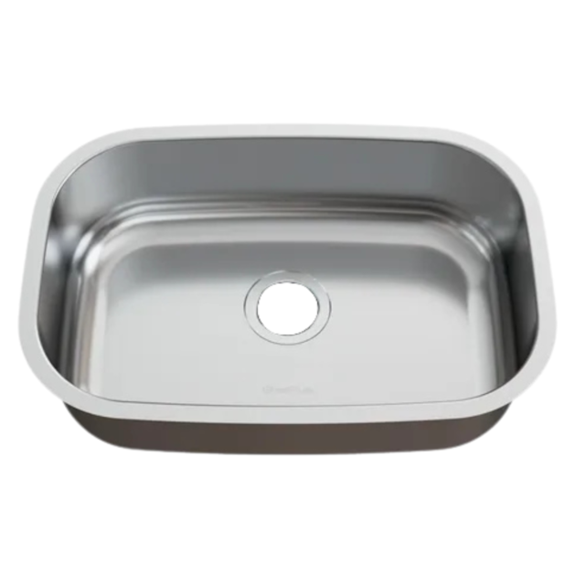 Cuba de Inox N1 460x300x170 Brilho Plus 3.1/2" - GHELPLUS