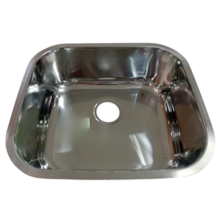 Cuba de Inox N3 400x340x170 Brilho Plus 3.1/2" - GHELPLUS