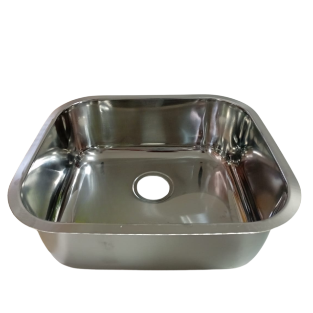 Cuba de Inox N3 400x340x170 Brilho Plus 3.1/2" - GHELPLUS