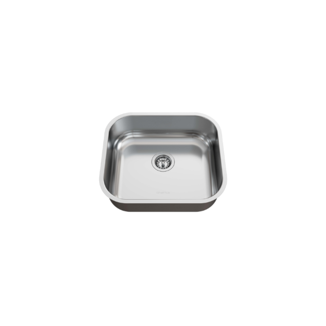 Cuba de Inox N° 3 400x340x140 Pólida 3.1/2" - GHEPLUS