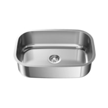 Cuba Ideal Inox N1 Prof.135mm S/Polimento 3.1/2" - GhelPlus