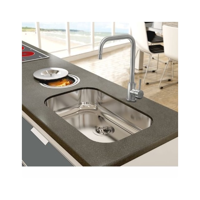 Cuba Plus Inox N2 Prof.170mm Polida 4.1/2 Pol. - GhelPlus Cuba Plus Inox N2 Prof.170mm Polida 4.1/2 Pol. - GhelPlus