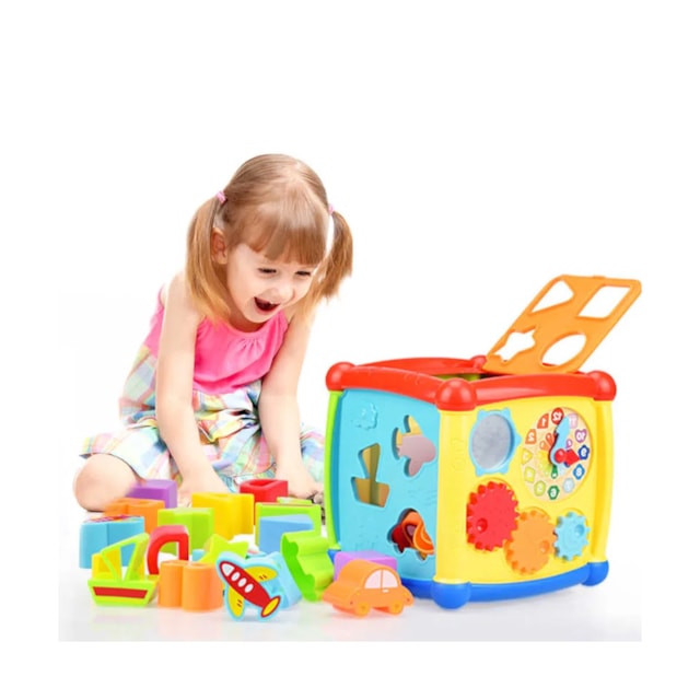 Cubo De Atividades - Multikids Baby - BR1241 Cubo De Atividades - Multikids Baby - BR1241