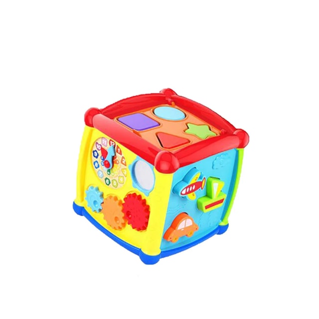 Cubo De Atividades - Multikids Baby - BR1241 Cubo De Atividades - Multikids Baby - BR1241