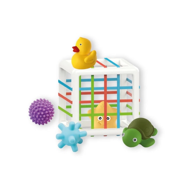 Cubo Elástico com 5 Blocos Multikids Baby - BR1636 Cubo Elástico com 5 Blocos Multikids Baby - BR1636