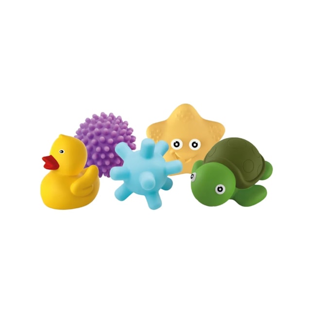 Cubo Elástico com 5 Blocos Multikids Baby - BR1636 Cubo Elástico com 5 Blocos Multikids Baby - BR1636