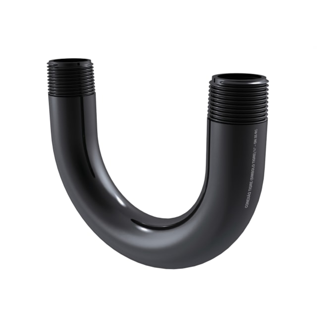 Curva 180º 1" para Eletroduto Rígido - Tigre Curva 180º 1" para Eletroduto Rígido - Tigre