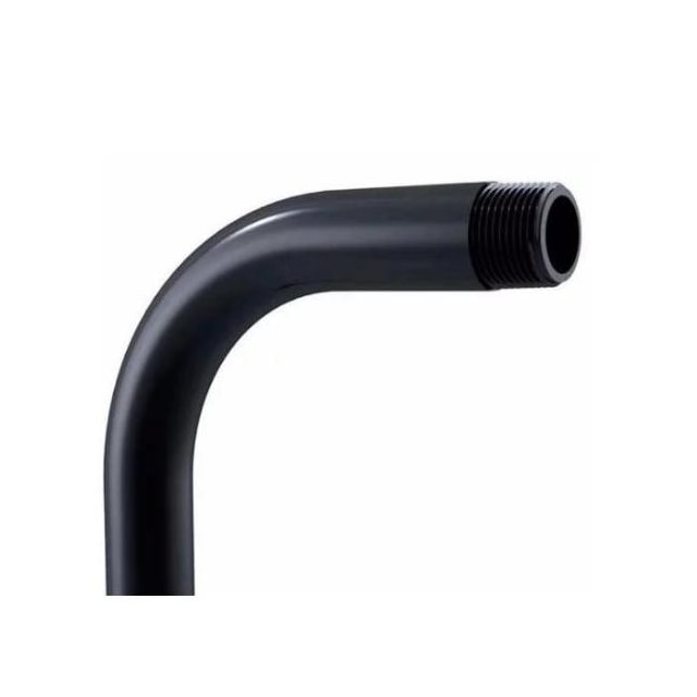 Curva 90º 1.1/2" Longa para Eletroduto Roscável - Amanco Curva 90º 1.1/2" Longa para Eletroduto Roscável - Amanco