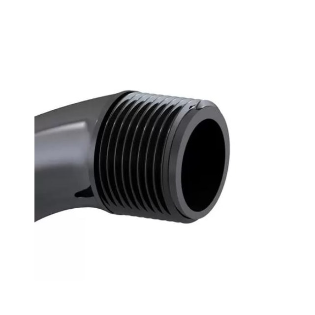 Curva 90º 1.1/2" Longa para Eletroduto Roscável - Amanco Curva 90º 1.1/2" Longa para Eletroduto Roscável - Amanco