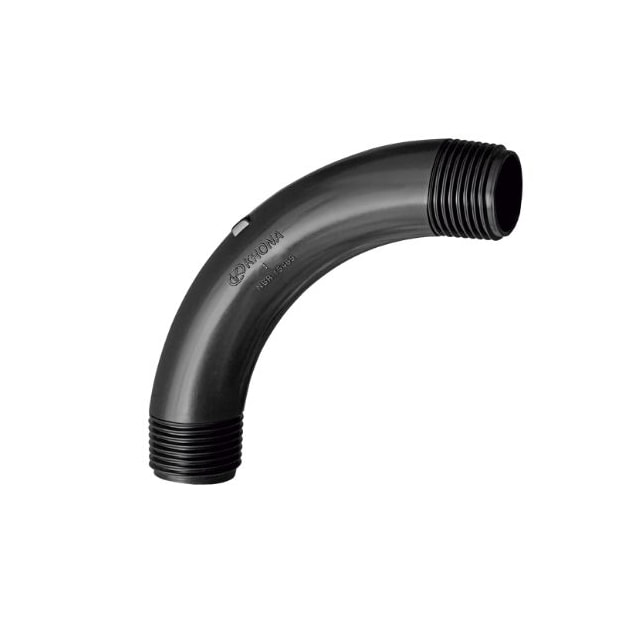 Curva 90º para Eletroduto Longa 1 Pol. - KRONA Curva 90º para Eletroduto Longa 1 Pol. - KRONA