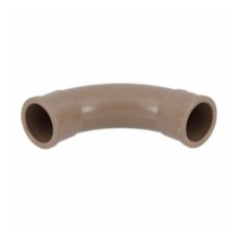 Curva 90° Soldável 40mm Marrom - Tigre Curva 90° Soldável 40mm Marrom - Tigre