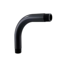 Curva de Eletroduto 90° 1" Longa - Amanco Curva de Eletroduto 90° 1" Longa - Amanco