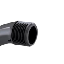 Curva de Eletroduto 90° 3/4" Longa - Amanco Curva de Eletroduto 90° 3/4" Longa - Amanco