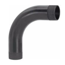 Curva de Eletroduto 90° 3/4" Longa - Amanco Curva de Eletroduto 90° 3/4" Longa - Amanco
