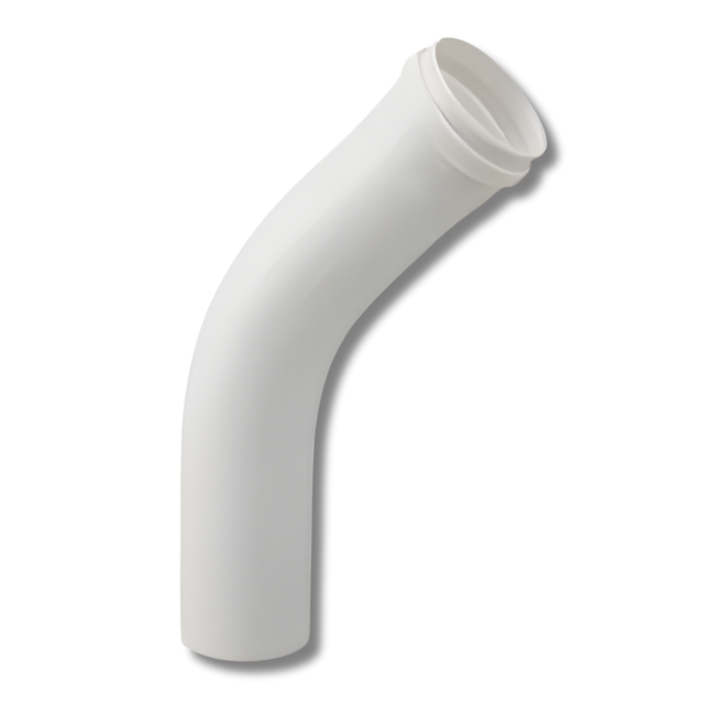 Curva Longa 45° PVC para Esgoto 40mm - FORTLEV