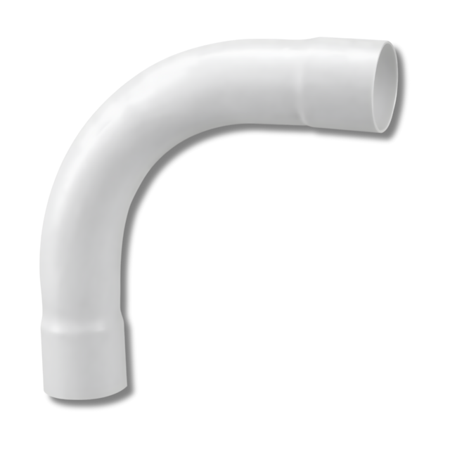 Curva Longa 90° PVC para Esgoto 40mm - FORTLEV