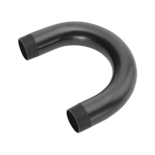 Curva Longa de Eletroduto 180° 1.1/2" - AMANCO