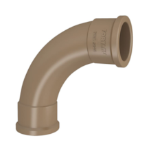 Curva Soldável de PVC 90° 20mm - FORTLEV Curva Soldável de PVC 90° 20mm - FORTLEV
