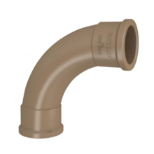 Curva Soldável de PVC 90° 32mm - FORTLEV Curva Soldável de PVC 90° 32mm - FORTLEV