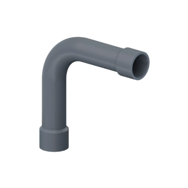 Curva Soldável para Condulete 3/4" Cinza - ANDALUZ Curva Soldável para Condulete 3/4" Cinza - ANDALUZ
