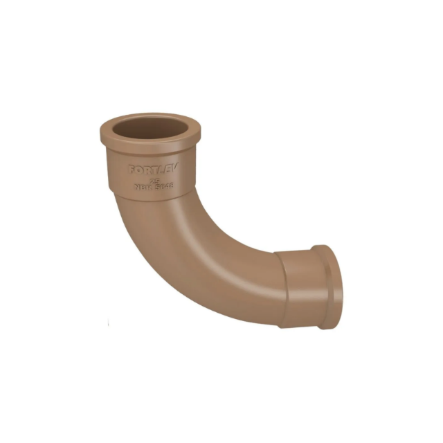 Curva Soldável PVC 25mm 90º - FORTLEV Curva Soldável PVC 25mm 90º - FORTLEV