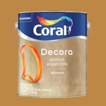 Decora Cor Efeito Marmore Base 3L - CORAL